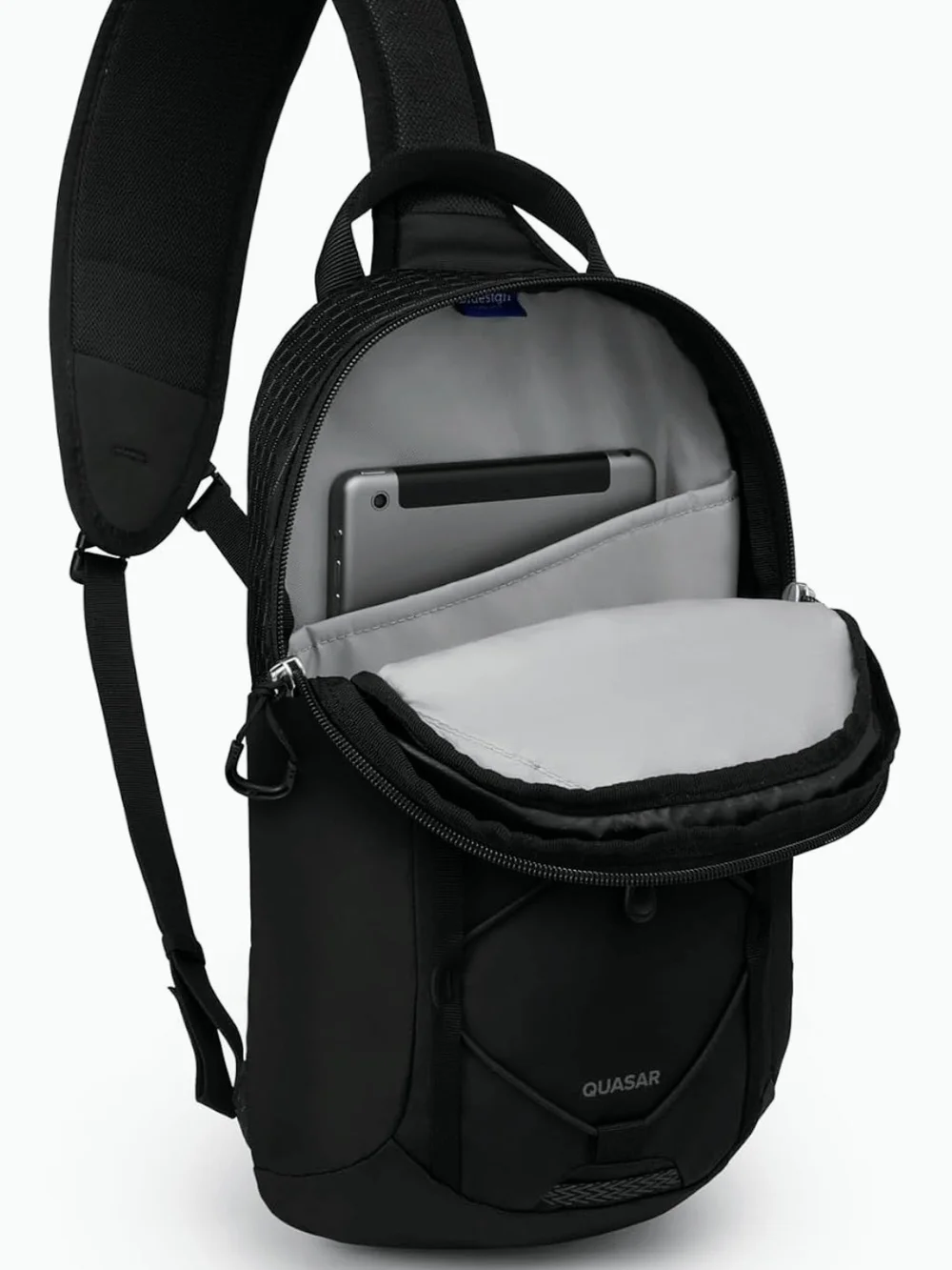 Osprey Quasar Unisex Fit 6L Everyday Sling Bag - Black (NWT)